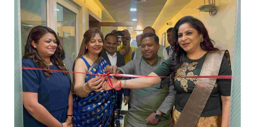 पचौली एस्थेटिक्स एंड वेलनेस केंद्र का मंत्री संतोष सुमन ने किया शुभारंभ